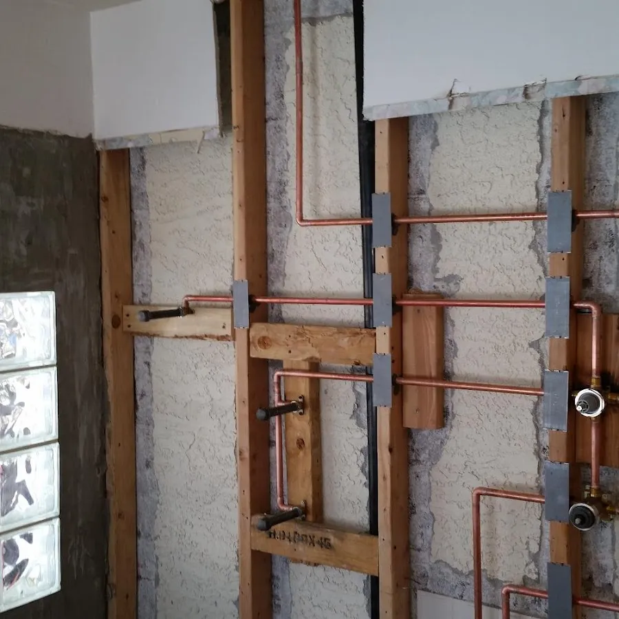 Copper pipe installation for Repiping in Branford
